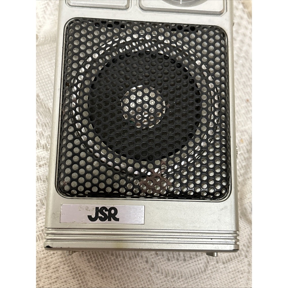 Vintage JSR FM-AM Receiver Radio Model JSR-228 Parts Or Repair, Not Working - Picture 3 of 15